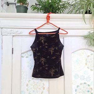 Velvet Tank Top
